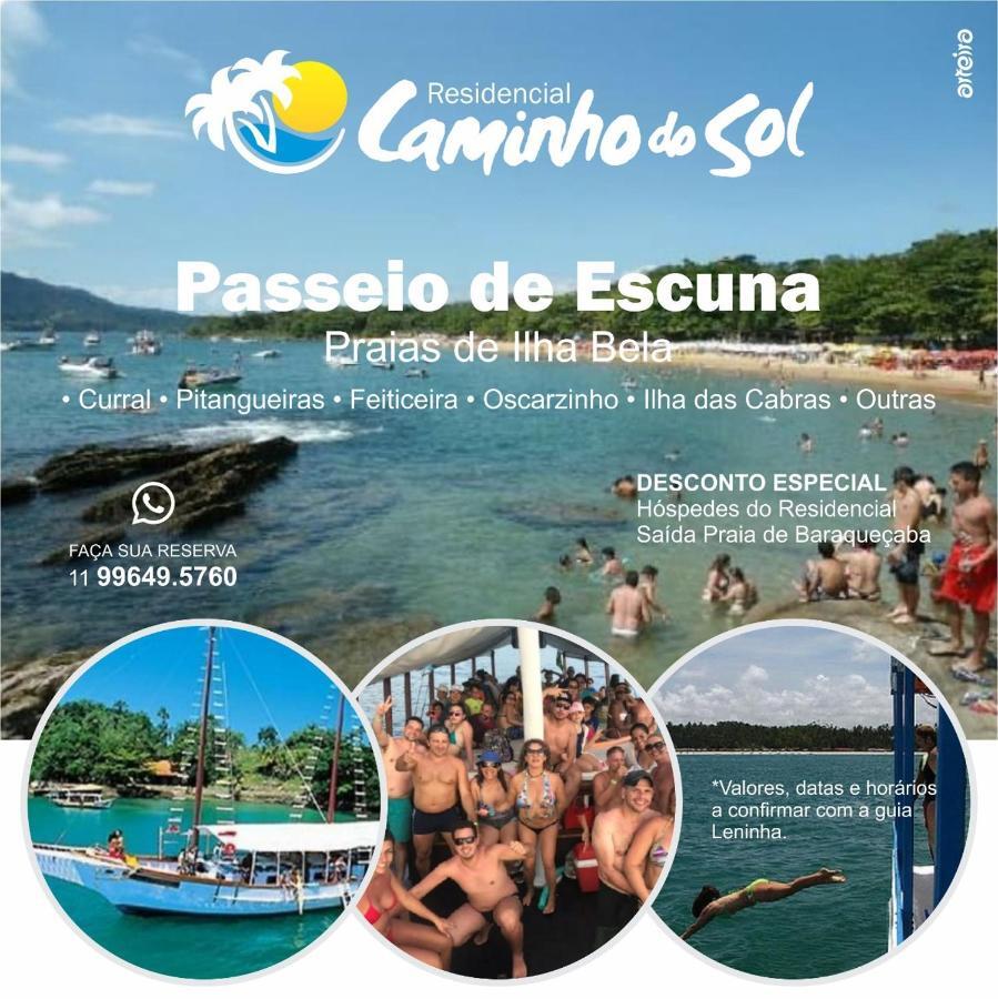 Rc Sol De Boicucanga - Chales Zewnętrze zdjęcie